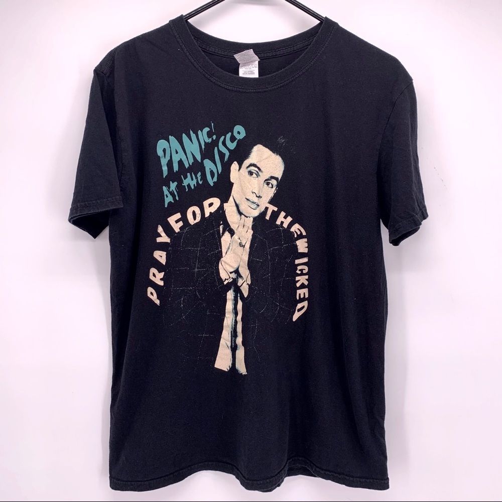 Panic At The Disco Sinners Welcome 2018 Band Tee Size Large